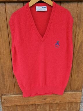 Vintage Scottish Wool Pringle Vest